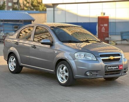 Серый Шевроле Авео, объемом двигателя 1.5 л и пробегом 137 тыс. км за 4390 $, фото 2 на Automoto.ua