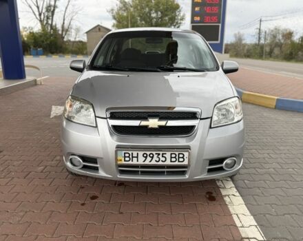 Сірий Шевроле Авео, об'ємом двигуна 1.5 л та пробігом 215 тис. км за 3850 $, фото 1 на Automoto.ua