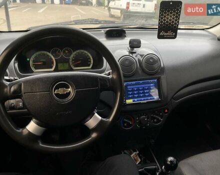 Серый Шевроле Авео, объемом двигателя 1.5 л и пробегом 393 тыс. км за 2850 $, фото 8 на Automoto.ua