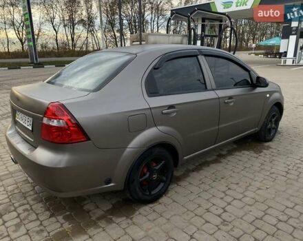 Серый Шевроле Авео, объемом двигателя 1.5 л и пробегом 393 тыс. км за 2850 $, фото 1 на Automoto.ua
