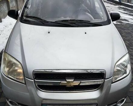 Серый Шевроле Авео, объемом двигателя 1.5 л и пробегом 243 тыс. км за 3600 $, фото 5 на Automoto.ua