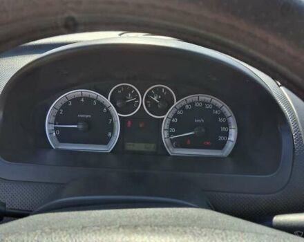 Серый Шевроле Авео, объемом двигателя 1.6 л и пробегом 216 тыс. км за 3800 $, фото 13 на Automoto.ua