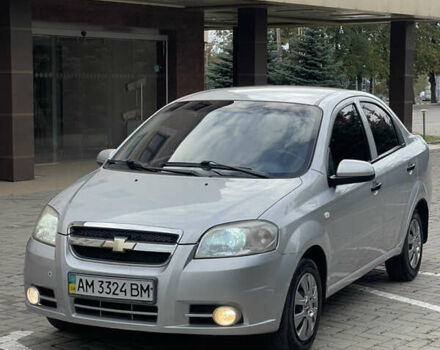 Серый Шевроле Авео, объемом двигателя 1.5 л и пробегом 161 тыс. км за 5300 $, фото 23 на Automoto.ua