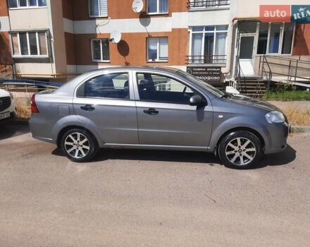 Серый Шевроле Авео, объемом двигателя 1.5 л и пробегом 223 тыс. км за 4500 $, фото 8 на Automoto.ua