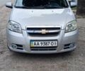 Серый Шевроле Авео, объемом двигателя 1.6 л и пробегом 173 тыс. км за 3800 $, фото 1 на Automoto.ua