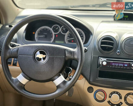 Сірий Шевроле Авео, об'ємом двигуна 1.6 л та пробігом 74 тис. км за 5099 $, фото 16 на Automoto.ua