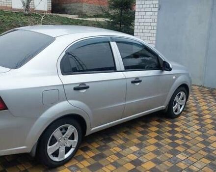 Серый Шевроле Авео, объемом двигателя 1.5 л и пробегом 214 тыс. км за 5200 $, фото 5 на Automoto.ua
