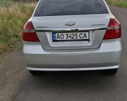 Серый Шевроле Авео, объемом двигателя 1.6 л и пробегом 106 тыс. км за 3100 $, фото 2 на Automoto.ua