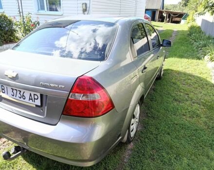 Серый Шевроле Авео, объемом двигателя 1.5 л и пробегом 315 тыс. км за 3199 $, фото 4 на Automoto.ua