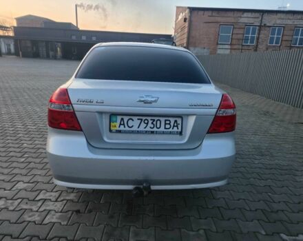 Серый Шевроле Авео, объемом двигателя 1.5 л и пробегом 164 тыс. км за 3750 $, фото 6 на Automoto.ua