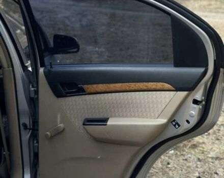 Серый Шевроле Авео, объемом двигателя 1.6 л и пробегом 240 тыс. км за 3100 $, фото 15 на Automoto.ua