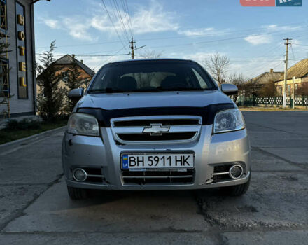Серый Шевроле Авео, объемом двигателя 1.6 л и пробегом 142 тыс. км за 4300 $, фото 3 на Automoto.ua