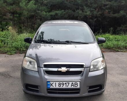 Серый Шевроле Авео, объемом двигателя 1.5 л и пробегом 340 тыс. км за 3350 $, фото 2 на Automoto.ua