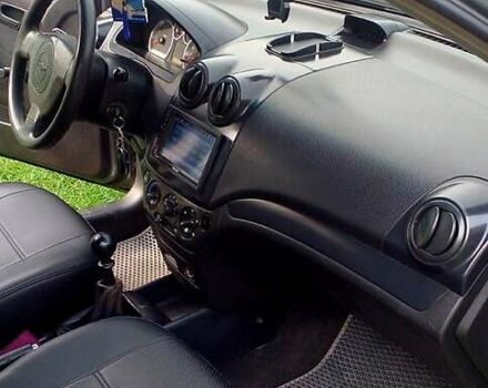 Серый Шевроле Авео, объемом двигателя 1.5 л и пробегом 190 тыс. км за 3600 $, фото 12 на Automoto.ua