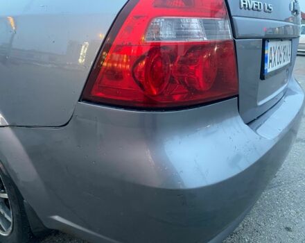 Серый Шевроле Авео, объемом двигателя 1.5 л и пробегом 236 тыс. км за 2900 $, фото 11 на Automoto.ua