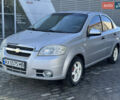 Серый Шевроле Авео, объемом двигателя 1.5 л и пробегом 228 тыс. км за 3650 $, фото 1 на Automoto.ua