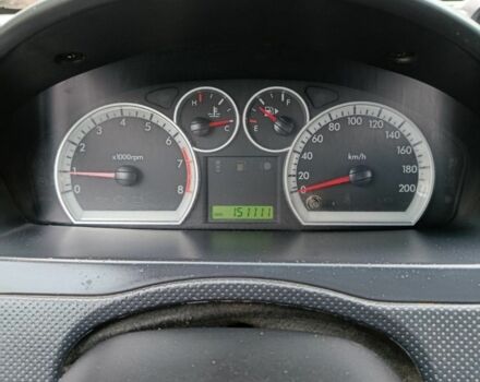 Сірий Шевроле Авео, об'ємом двигуна 1.5 л та пробігом 150 тис. км за 3200 $, фото 7 на Automoto.ua