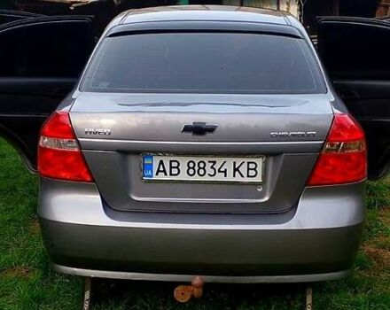 Серый Шевроле Авео, объемом двигателя 1.5 л и пробегом 190 тыс. км за 3600 $, фото 5 на Automoto.ua