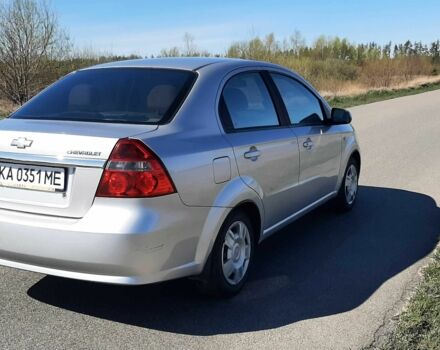 Серый Шевроле Авео, объемом двигателя 1.6 л и пробегом 199 тыс. км за 4300 $, фото 11 на Automoto.ua