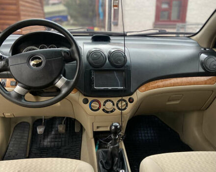 Серый Шевроле Авео, объемом двигателя 1.6 л и пробегом 150 тыс. км за 4499 $, фото 8 на Automoto.ua