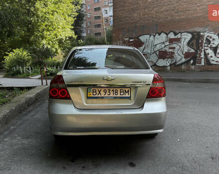 Серый Шевроле Авео, объемом двигателя 1.6 л и пробегом 203 тыс. км за 3700 $, фото 18 на Automoto.ua
