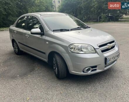 Сірий Шевроле Авео, об'ємом двигуна 1.6 л та пробігом 164 тис. км за 3800 $, фото 16 на Automoto.ua