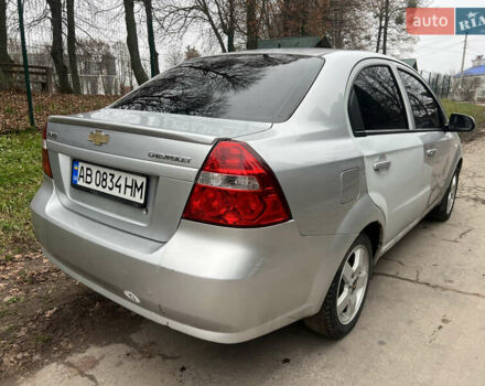 Серый Шевроле Авео, объемом двигателя 1.4 л и пробегом 170 тыс. км за 2500 $, фото 10 на Automoto.ua