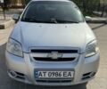 Серый Шевроле Авео, объемом двигателя 1.6 л и пробегом 106 тыс. км за 3850 $, фото 1 на Automoto.ua
