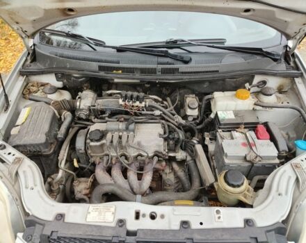 Сірий Шевроле Авео, об'ємом двигуна 1.2 л та пробігом 194 тис. км за 3850 $, фото 19 на Automoto.ua