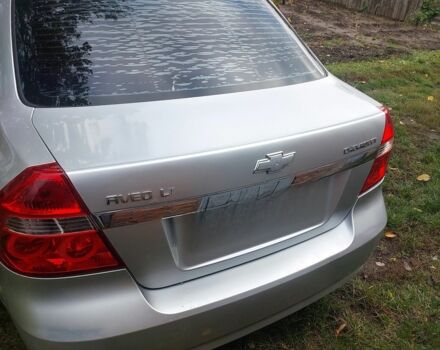 Серый Шевроле Авео, объемом двигателя 1.6 л и пробегом 197 тыс. км за 3500 $, фото 2 на Automoto.ua