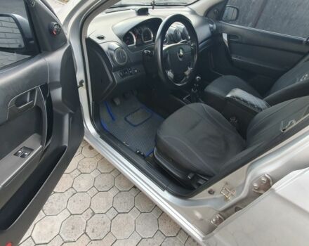 Серый Шевроле Авео, объемом двигателя 1.5 л и пробегом 255 тыс. км за 5000 $, фото 7 на Automoto.ua