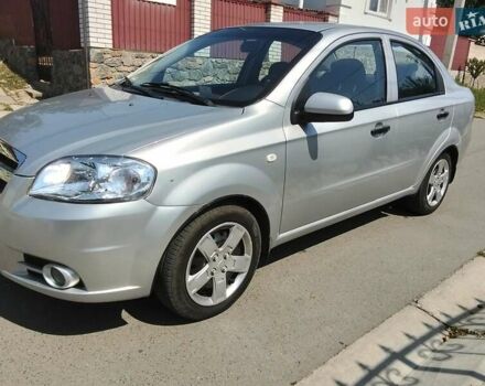 Сірий Шевроле Авео, об'ємом двигуна 1.5 л та пробігом 170 тис. км за 5500 $, фото 2 на Automoto.ua
