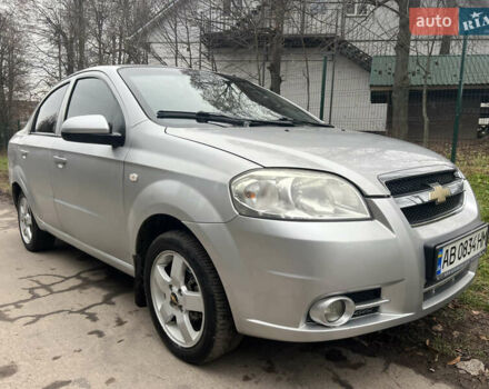 Сірий Шевроле Авео, об'ємом двигуна 1.4 л та пробігом 170 тис. км за 2999 $, фото 14 на Automoto.ua