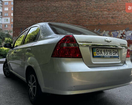 Серый Шевроле Авео, объемом двигателя 1.6 л и пробегом 203 тыс. км за 3700 $, фото 2 на Automoto.ua