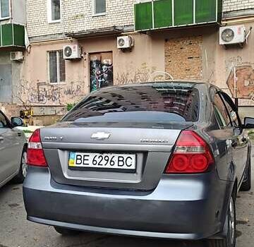 Серый Шевроле Авео, объемом двигателя 1.5 л и пробегом 179 тыс. км за 3200 $, фото 4 на Automoto.ua