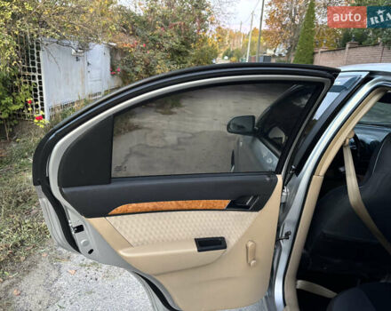 Сірий Шевроле Авео, об'ємом двигуна 1.6 л та пробігом 148 тис. км за 4550 $, фото 30 на Automoto.ua