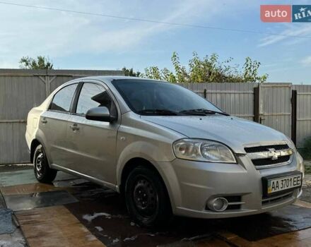 Серый Шевроле Авео, объемом двигателя 1.6 л и пробегом 240 тыс. км за 3100 $, фото 18 на Automoto.ua