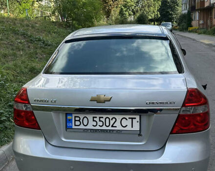 Серый Шевроле Авео, объемом двигателя 1.6 л и пробегом 120 тыс. км за 4500 $, фото 1 на Automoto.ua