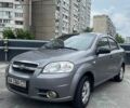 Серый Шевроле Авео, объемом двигателя 1.5 л и пробегом 371 тыс. км за 3199 $, фото 1 на Automoto.ua