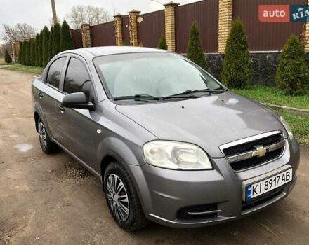 Серый Шевроле Авео, объемом двигателя 1.5 л и пробегом 350 тыс. км за 3199 $, фото 11 на Automoto.ua