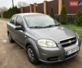 Серый Шевроле Авео, объемом двигателя 1.5 л и пробегом 350 тыс. км за 3199 $, фото 11 на Automoto.ua
