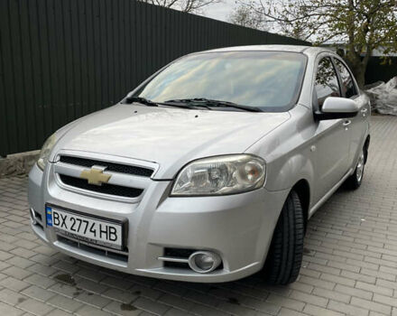 Сірий Шевроле Авео, об'ємом двигуна 1.6 л та пробігом 290 тис. км за 3900 $, фото 15 на Automoto.ua