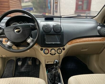 Серый Шевроле Авео, объемом двигателя 1.6 л и пробегом 150 тыс. км за 4999 $, фото 4 на Automoto.ua