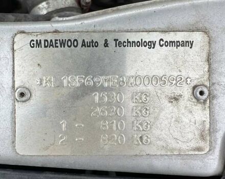 Сірий Шевроле Авео, об'ємом двигуна 1.5 л та пробігом 59 тис. км за 4300 $, фото 36 на Automoto.ua