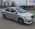 Серый Шевроле Авео, объемом двигателя 1.5 л и пробегом 205 тыс. км за 3700 $, фото 1 на Automoto.ua