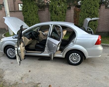 Сірий Шевроле Авео, об'ємом двигуна 1.6 л та пробігом 148 тис. км за 4550 $, фото 15 на Automoto.ua