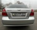 Серый Шевроле Авео, объемом двигателя 1.5 л и пробегом 188 тыс. км за 4180 $, фото 3 на Automoto.ua