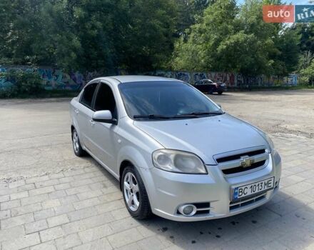 Сірий Шевроле Авео, об'ємом двигуна 1.6 л та пробігом 196 тис. км за 3600 $, фото 7 на Automoto.ua