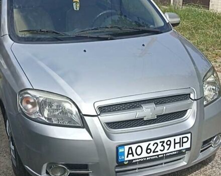 Серый Шевроле Авео, объемом двигателя 1.6 л и пробегом 174 тыс. км за 2950 $, фото 4 на Automoto.ua