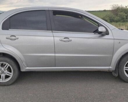 Серый Шевроле Авео, объемом двигателя 1.6 л и пробегом 106 тыс. км за 3100 $, фото 1 на Automoto.ua